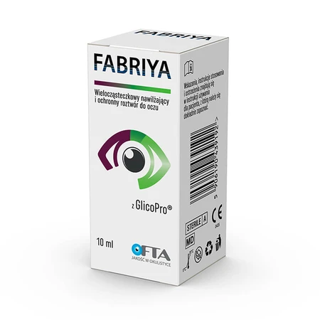 Fabriya, colirio, solución multipartículas, 10 ml