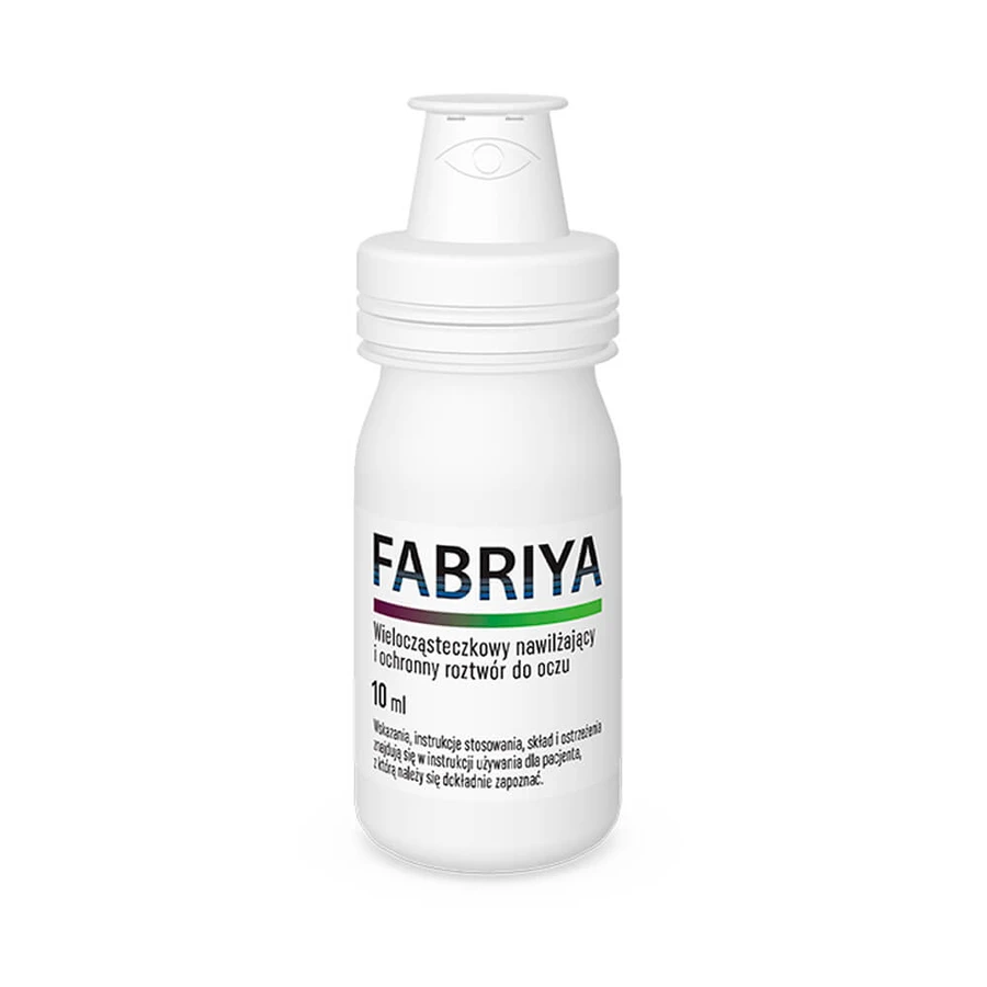 Fabriya, colirio, solución multipartículas, 10 ml