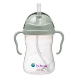 B.Box, Flasche mit Strohhalm, Salbei, ab 6 Monaten, 240 ml