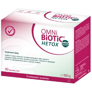 OmniBiotic Hetox, polvere, 6 g x 30 bustine