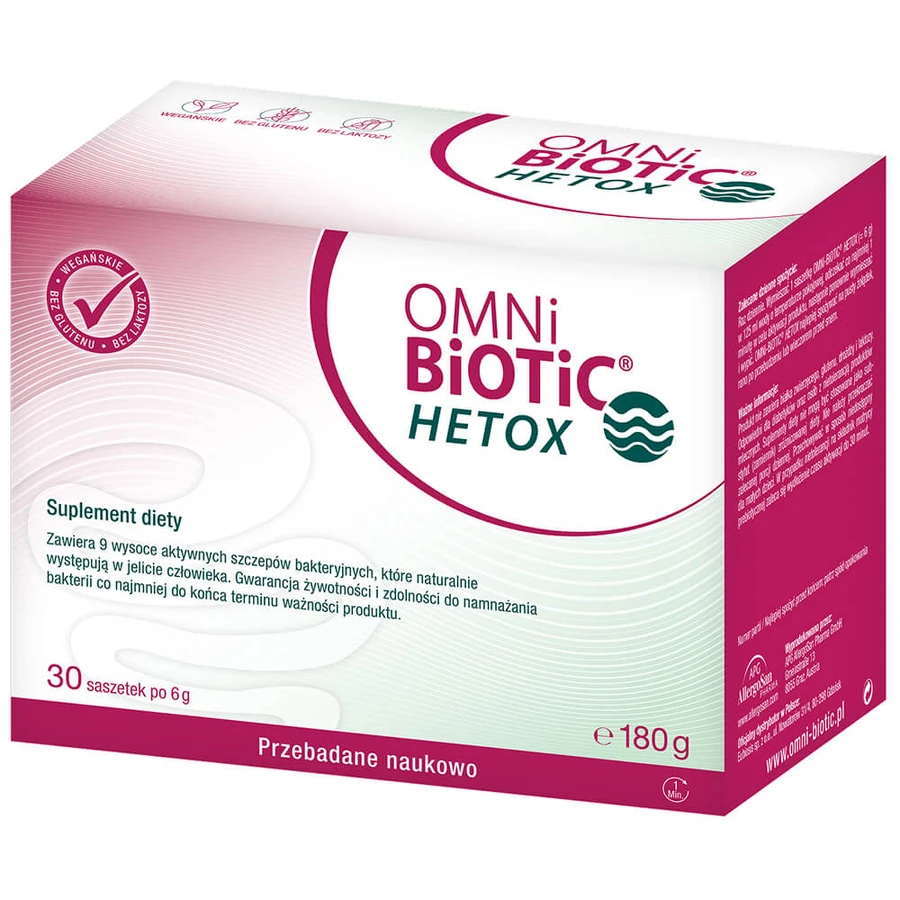 OmniBiotic Hetox, polvere, 6 g x 30 bustine