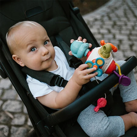 BabyOno, sensorisch speelgoed, astronaut, vanaf 18 maanden, 1 stuk