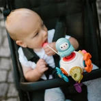 BabyOno, sensorisch speelgoed, astronaut, vanaf 18 maanden, 1 stuk
