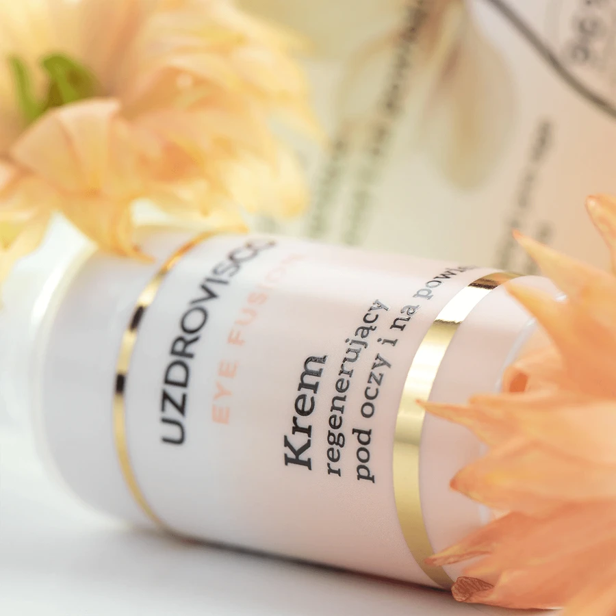 Uzdrovisco Eye Fusion, regenererende oog- en ooglidcrème, 15 ml