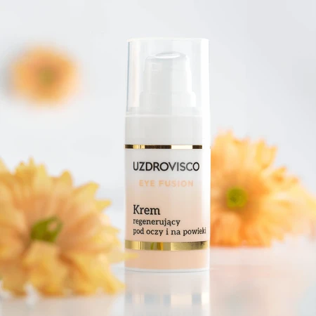 Uzdrovisco Eye Fusion, regenererende oog- en ooglidcrème, 15 ml