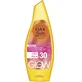 DAX Sun, rozświetlająca olejkowa emulsja ze złotymi drobinkami, SPF 30, 175 ml