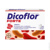 Dicoflor Forte (voorheen Dicoflor 6), voor kinderen vanaf 3 jaar en volwassenen, 20 capsules