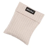 AKUKU, cherry seed thermofor, beige, 13 x 16 cm, 1 piece