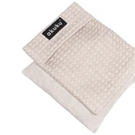 AKUKU, bolsa de agua caliente con huesos de cereza, beige, 13 x 16 cm, 1 unidad