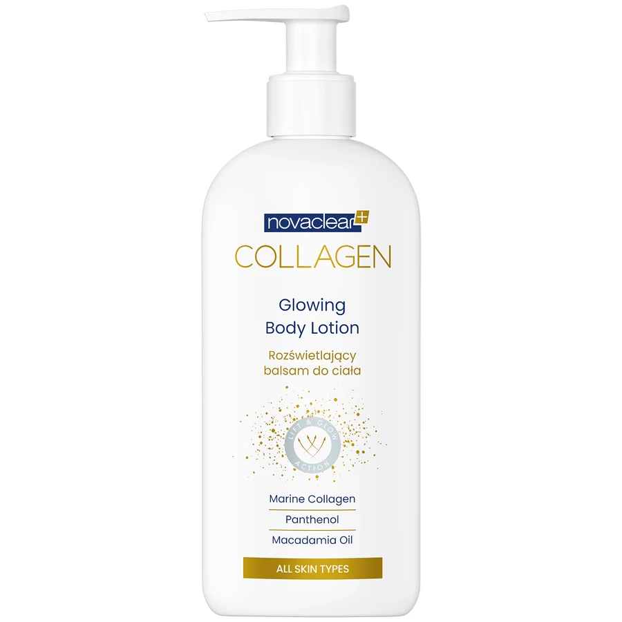 Novaclear Collageen, verhelderende bodylotion, 180 ml