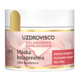 Uzdrovisco Collagen Rejuvenation, collagen mask, mature skin, 40 ml.