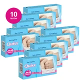 Quixx kit, zwangerschapstest, bloedplaatjes, gevoelig 25 mIU/ml, 10 stuks