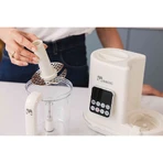 Momini MiniChef, multiblender cu abur cu funcție de încălzire a sticlei 7in1