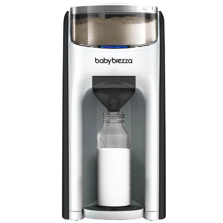 Baby Brezza Formula Pro Advanced, milk maker, white and black