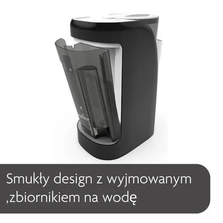 Baby Brezza Formula Pro Advanced, milk maker, white and black