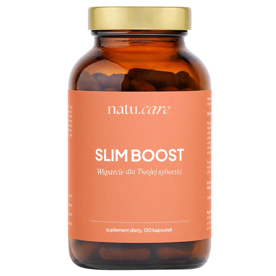 Natu Care Slim Boost, 120 cápsulas