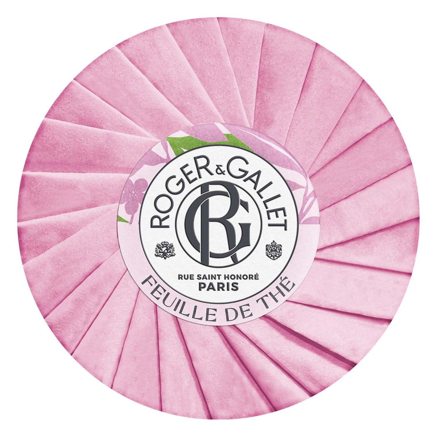 Roger & Gallet Feuille de The, zeep, 100 g