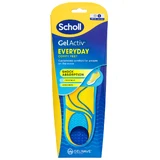Scholl GelActiv, shoe insoles, daily, size L 40-46.5, 2 pieces