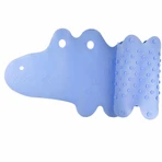 Bocioland, antislip badmat, blauwe krokodil, 1 stuk