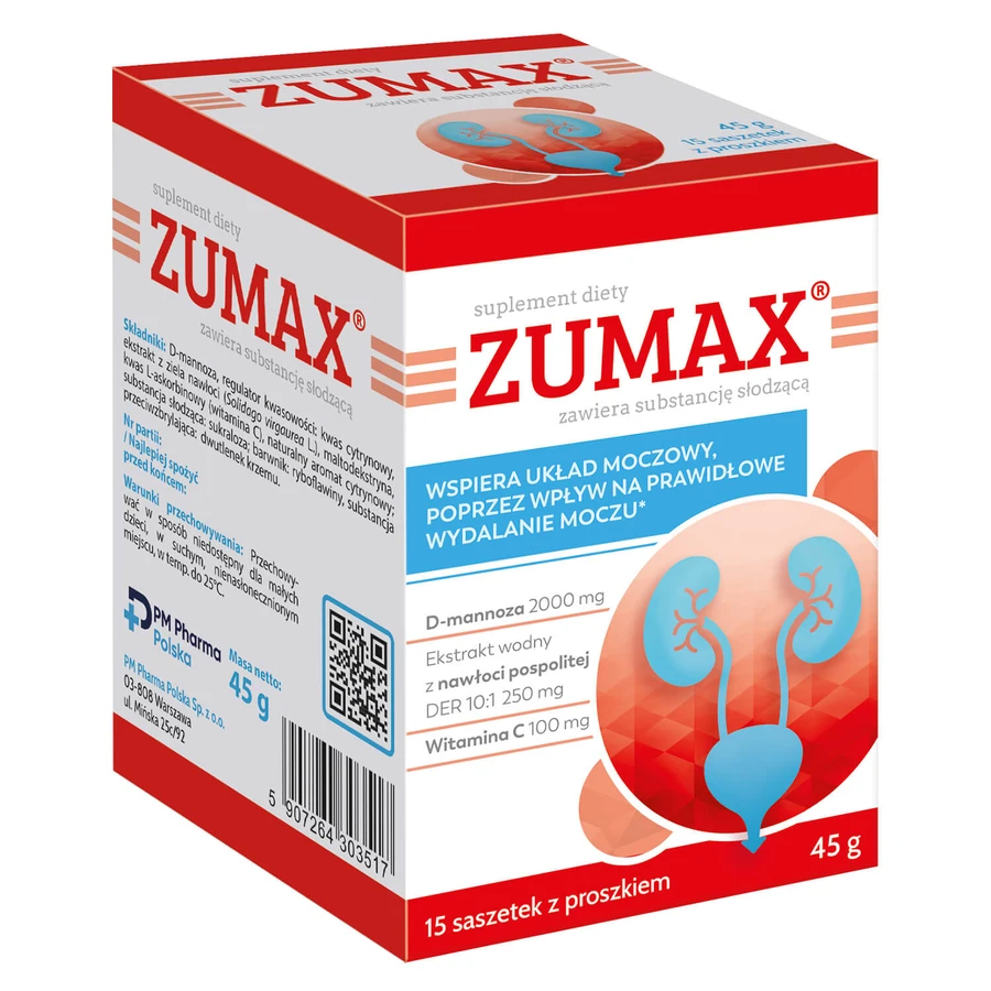 Zumax, 15 sachets