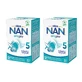 Set Nestle NAN Optipro 5, Junior Säuglingsmilchnahrung für Kinder ab 2,5 Jahren, 2 x 650 g