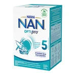 Set Nestle NAN Optipro 5, Junior Säuglingsmilchnahrung für Kinder ab 2,5 Jahren, 2 x 650 g
