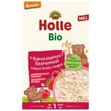 Holle Bio muesli porridge, framboise et fraise, sans produits laitiers, après 1 an, 200 g