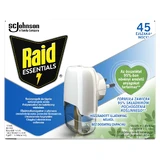 Raid Essentials, electro-fumigator with insecticidal liquid against mosquitoes, 27 ml