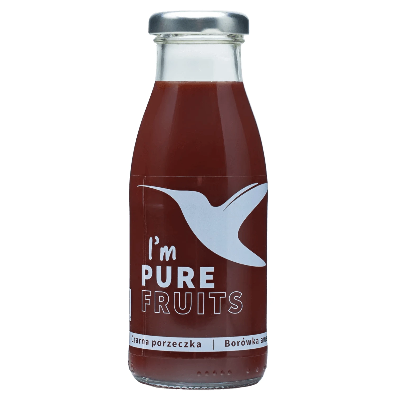 Collibre Puur Fruit, gepureerd sap, framboos, aalbes en bosbes, 250 ml
