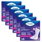 Set Tena Lady, urologisch maandverband, Maxi Night, 6 x 6 stuks