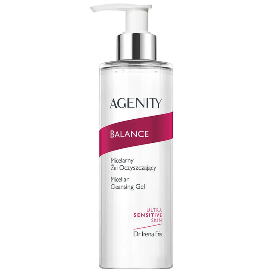 Agenity Balance, micellaire reinigingsgel, 190 ml