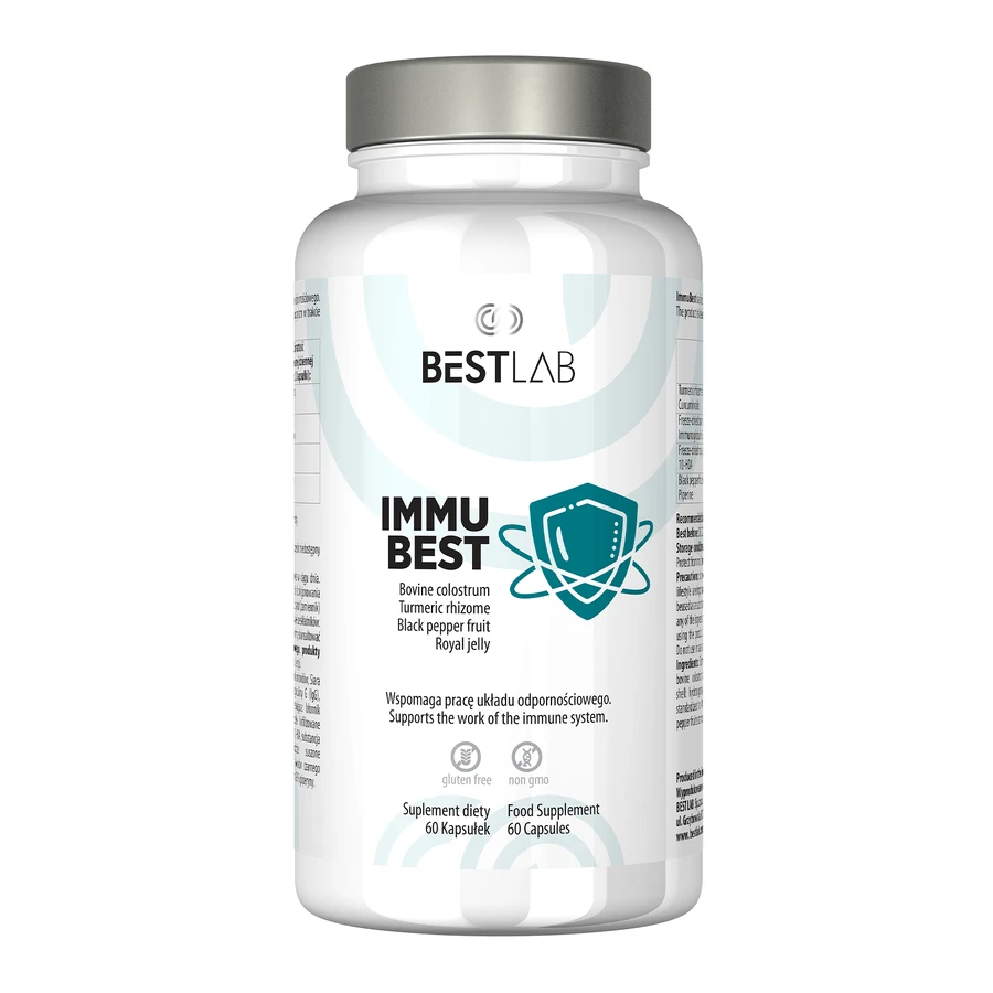 BestLab ImmuBest, 60 Kapseln