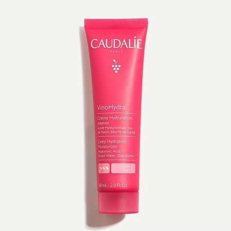 Caudalie VinoHydra, intensive moisturizing face cream, 60 ml
