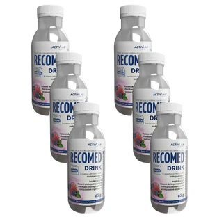 ActivLab Pharma RecoMed Drink, forest fruit flavor, 6 x 65 g