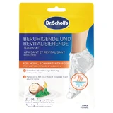Dr. Scholl's, verzachtend en revitaliserend voetmasker, 1 paar