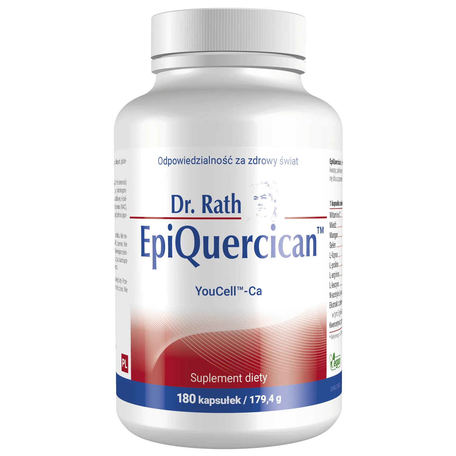 Dr. Rath EpiQuercican, 180 capsules