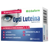 Erbafarm Naturale Opti Lutein 30 mg, 30 capsules