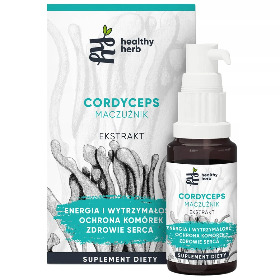 Healthy Herb Cordyceps extract, spray, 30 ml