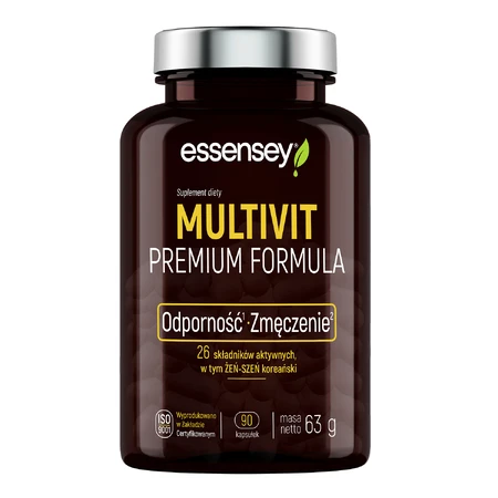 Essensey Multivit Fórmula Premium, 90 cápsulas