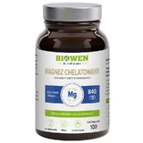 Diglicinato de magnesio quelado Biowen, 100 cápsulas