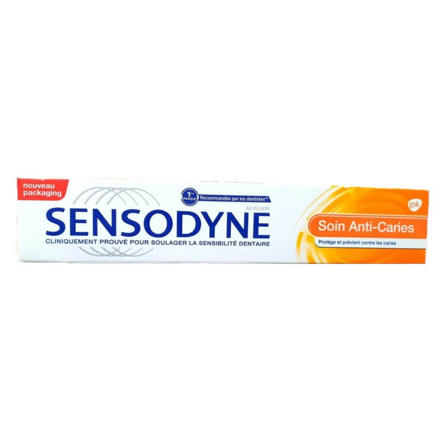 Tandpasta Anti-Caries, 75 ml, Sensodyne