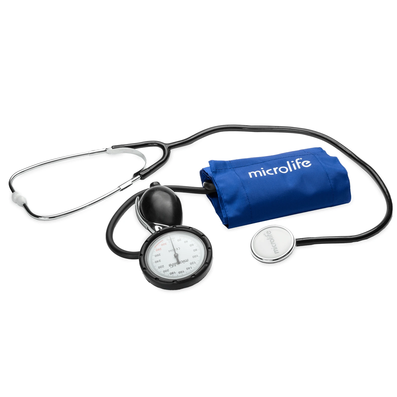 Microlife BP AG1-40, manuele mechanische bloeddrukmeter met stethoscoop, 1 st