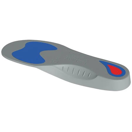 FootWave Plattfuß, orthopädische Einlagen, Large, 44-45, 1 Paar