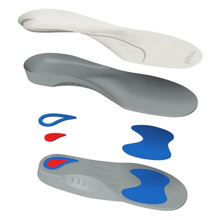 FootWave Plattfuß, orthopädische Einlagen, Large, 44-45, 1 Paar