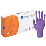 Abena, nitrile gloves, non-sterile, powder-free, purple, size M, 100 pieces