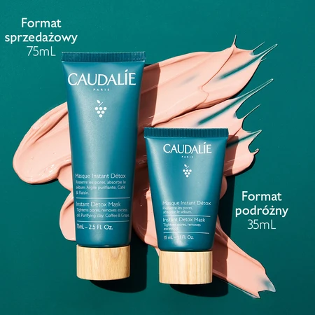 Caudalie Vinoclean, instant detoxifying mask, 35 ml