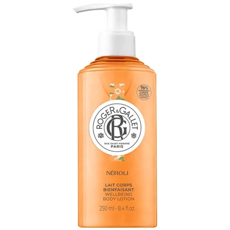 Roger & Gallet Néroli, lait corporel, 250 ml