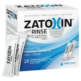 Zatoxin Spülung, Ergänzungsset für Nasen- und Nebenhöhlenspülung für Erwachsene und Kinder ab 4 Jahren, 3,2 g x 28 Beutel