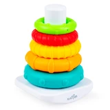 Dumel Tuli Fun, speelgoed, Piramide, gekleurde hoepels, vanaf 6 maanden, 1 stuk