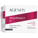 Agenity 3° MenoPerfect, nourishing filling night cream, 50 ml